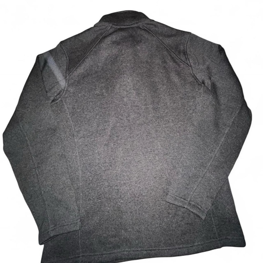 Eddie Bauer Charcoal Knit Sweater​​​ - Picture 5 of 5